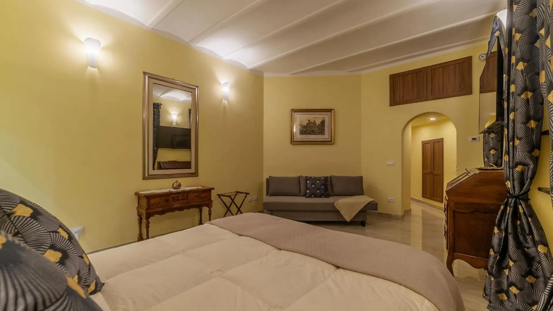 Domus Aureliano Daire Roma İtalya